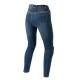 Damskie motocyklowe spodnie jeans Ozone Agness II jasne rozm. 34/30
